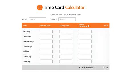 8 hours from 9am|Hours Calculator.